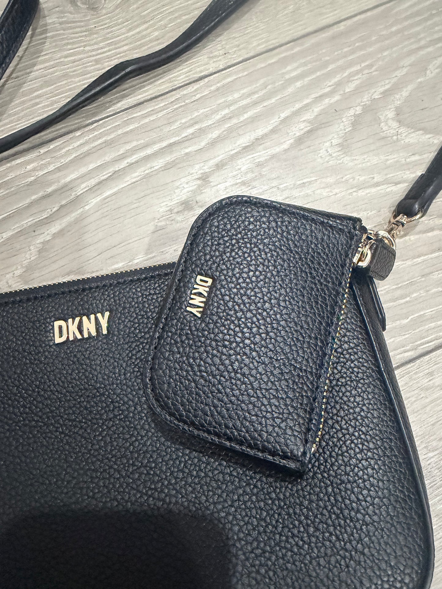 Black DKNY Crossbody Bag, Like New