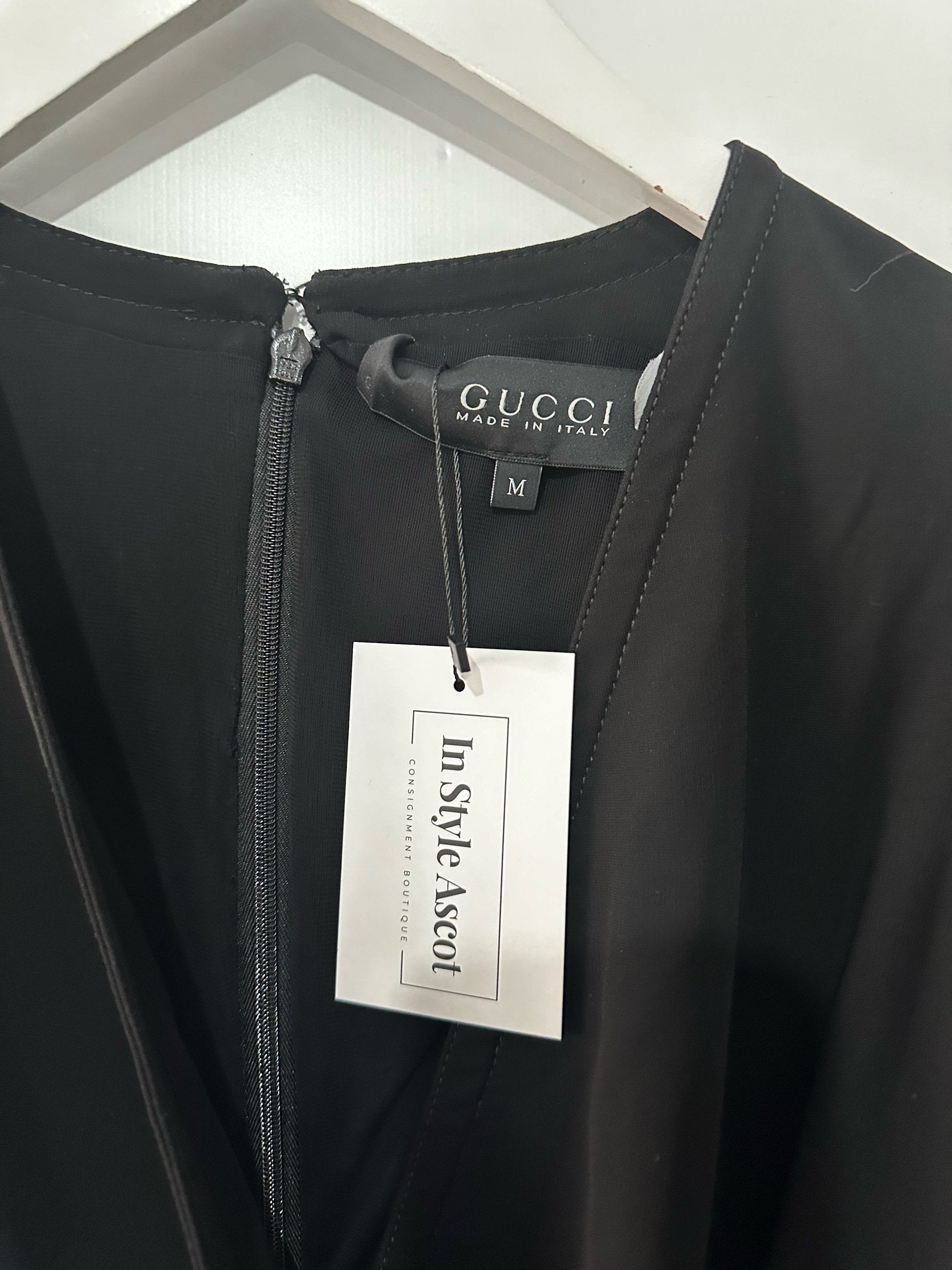 Gucci Black Dress - M