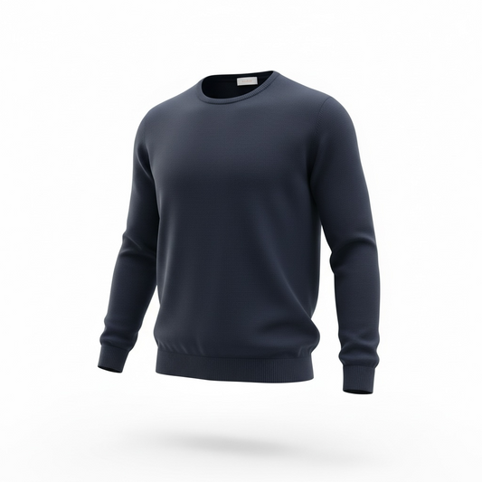 Navy Voyelles BNWT Jumper, Large