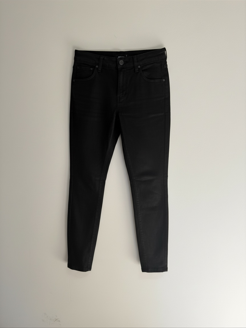 Preloved Paige Jeans Waist 26 Black