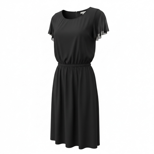 Navy Boss Dress, 12