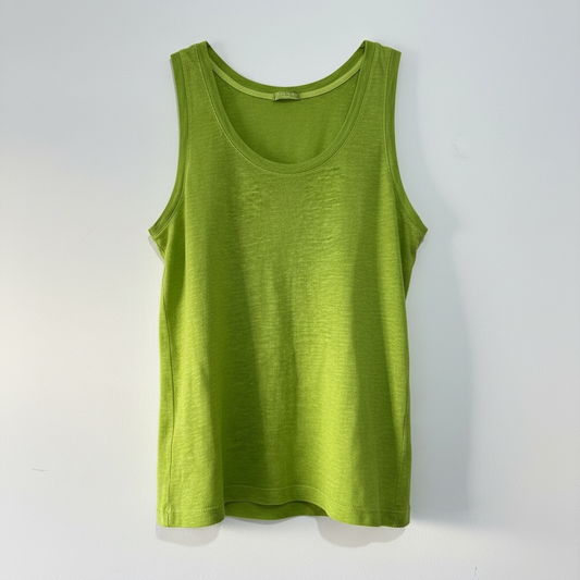 Preloved Lime Green Chill T Shirt, Small