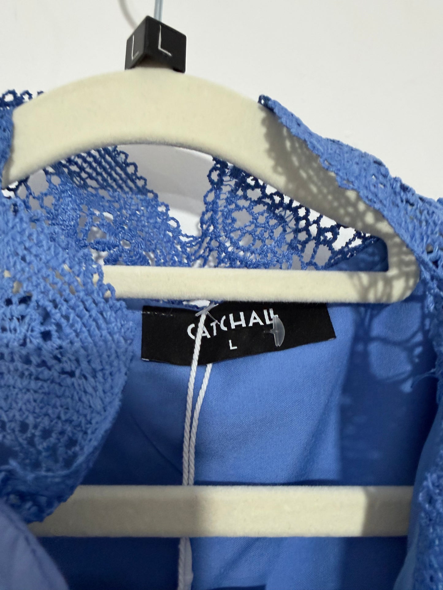 Pre-owned, Blue Catchall Dress, Size L