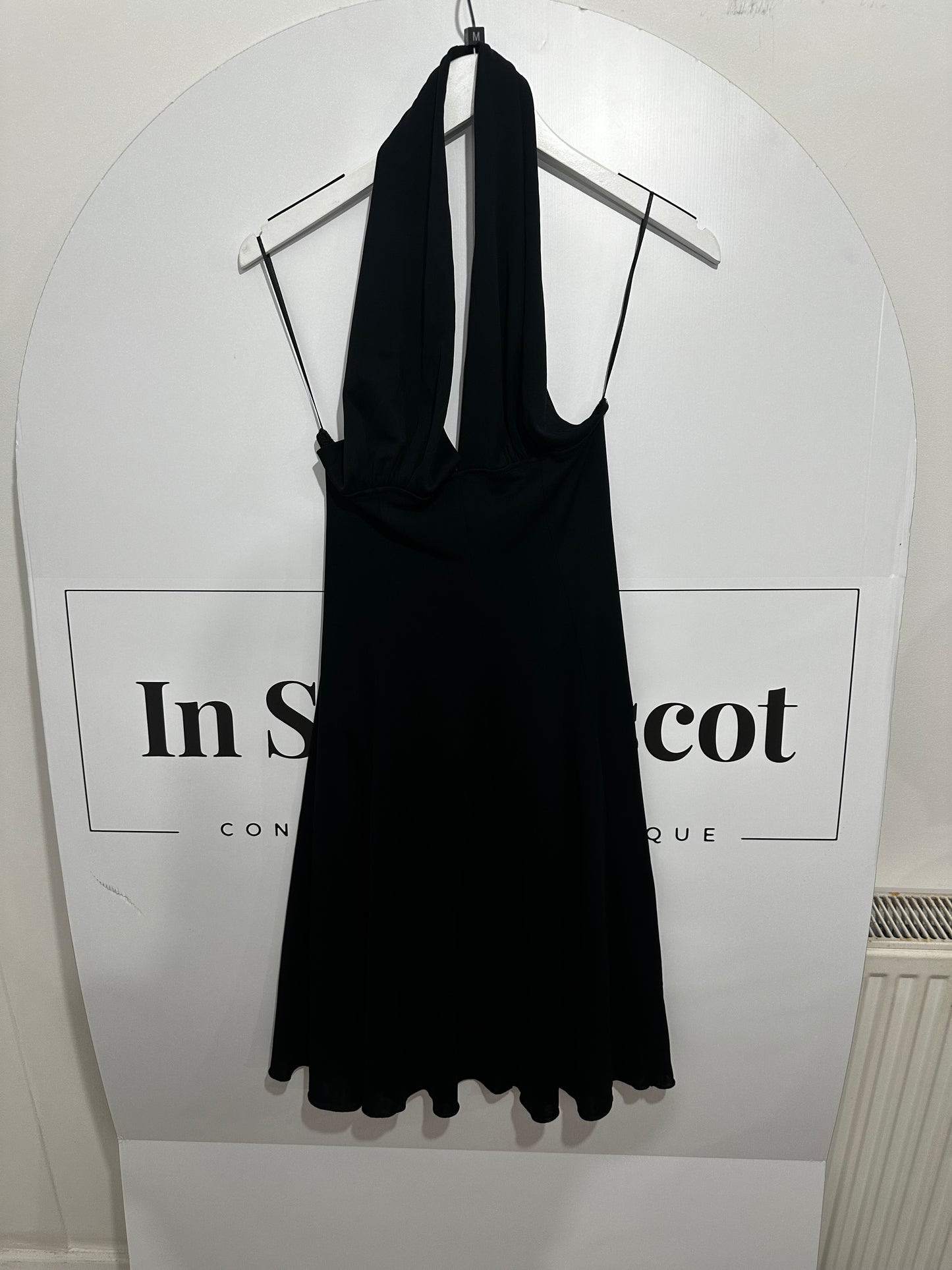Moschino Halterneck Dress, 12