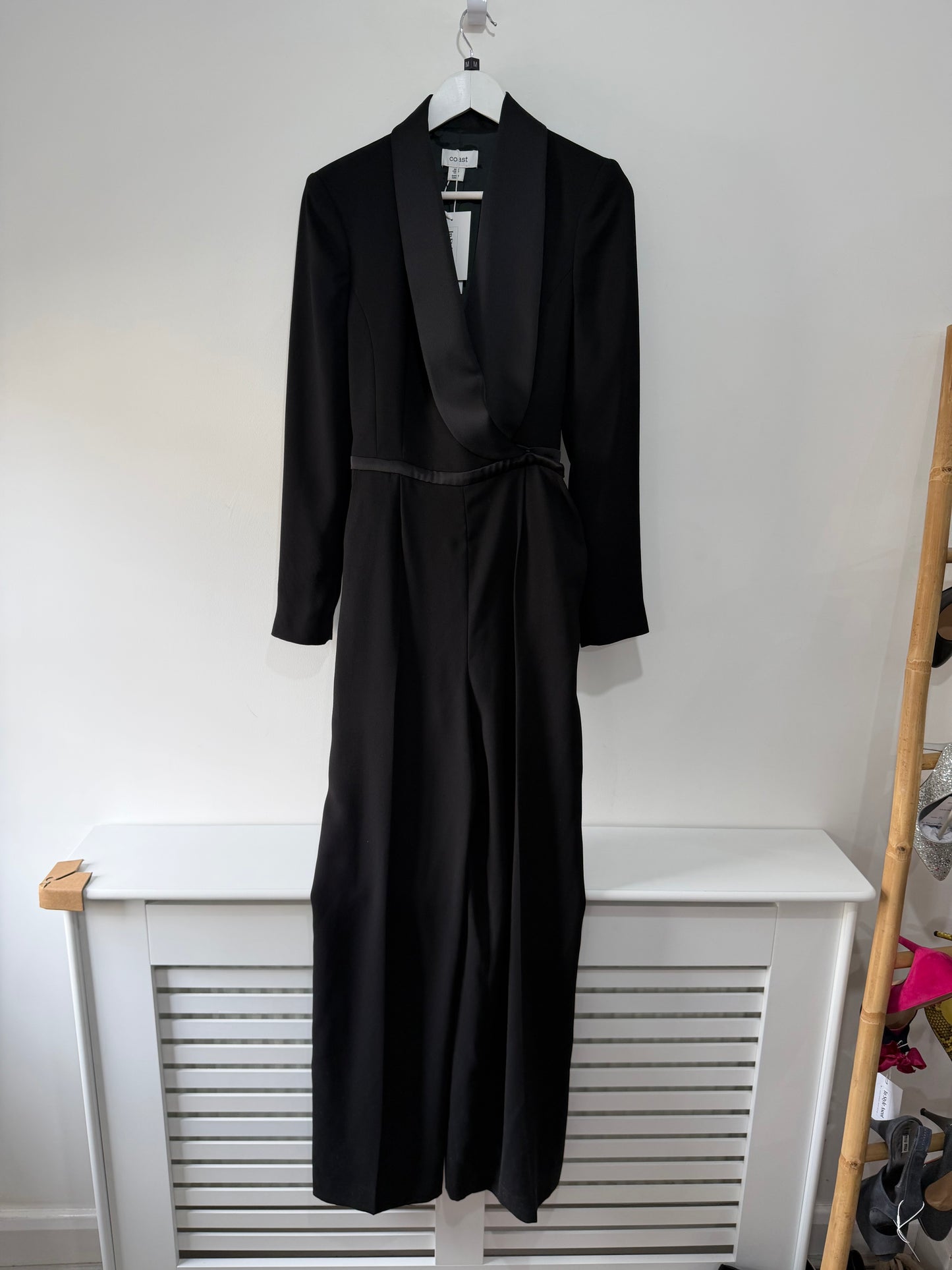 Pre-owned, Black Coast Brand New Jumpsuit, Size 12