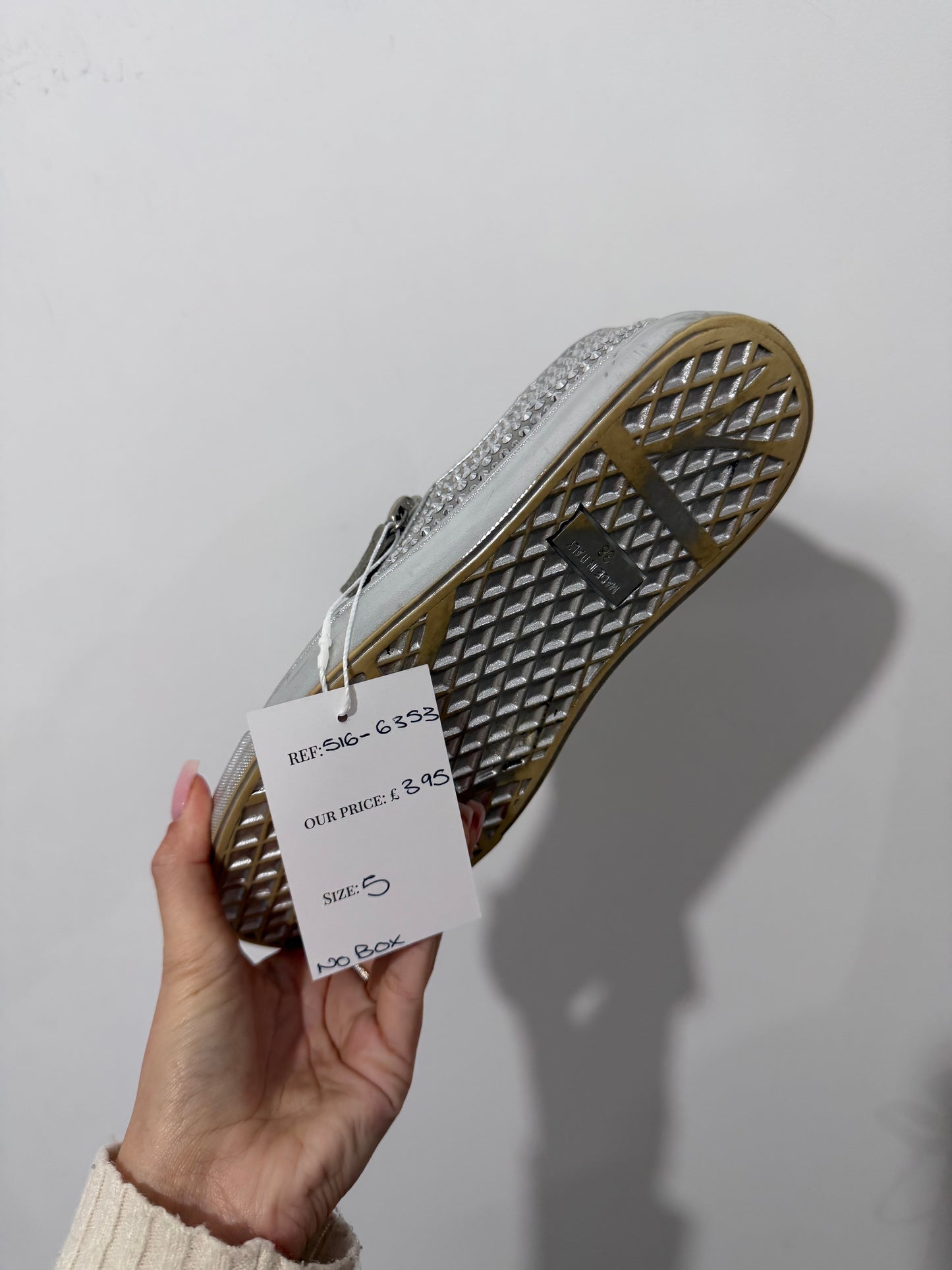 Sequin Guiseppe zanotti Sneakers, Size 38 - UK 5