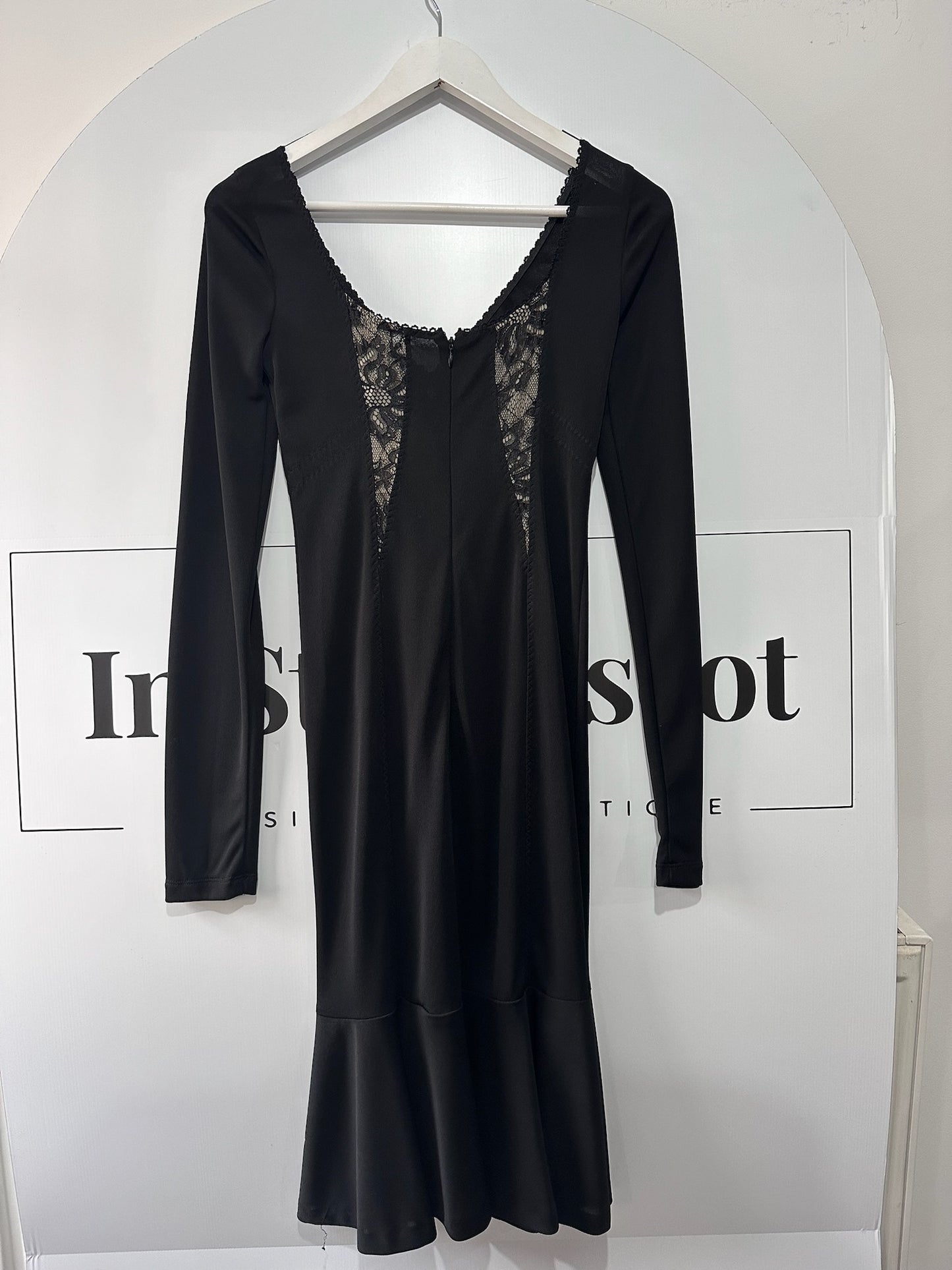 Black Dolce & Gabbana Dress, 8