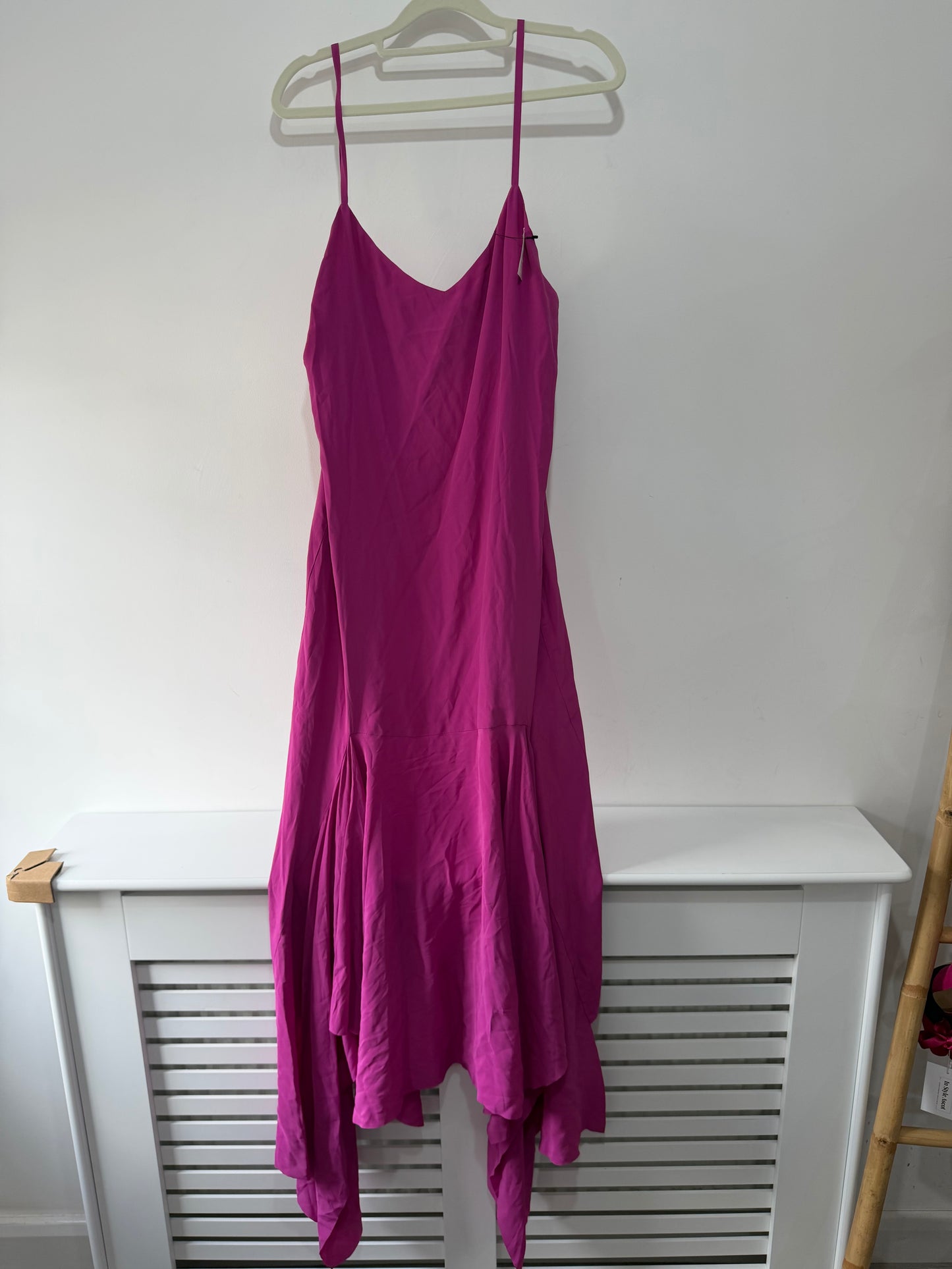 Pre-owned pink Solace Dress, Size 14