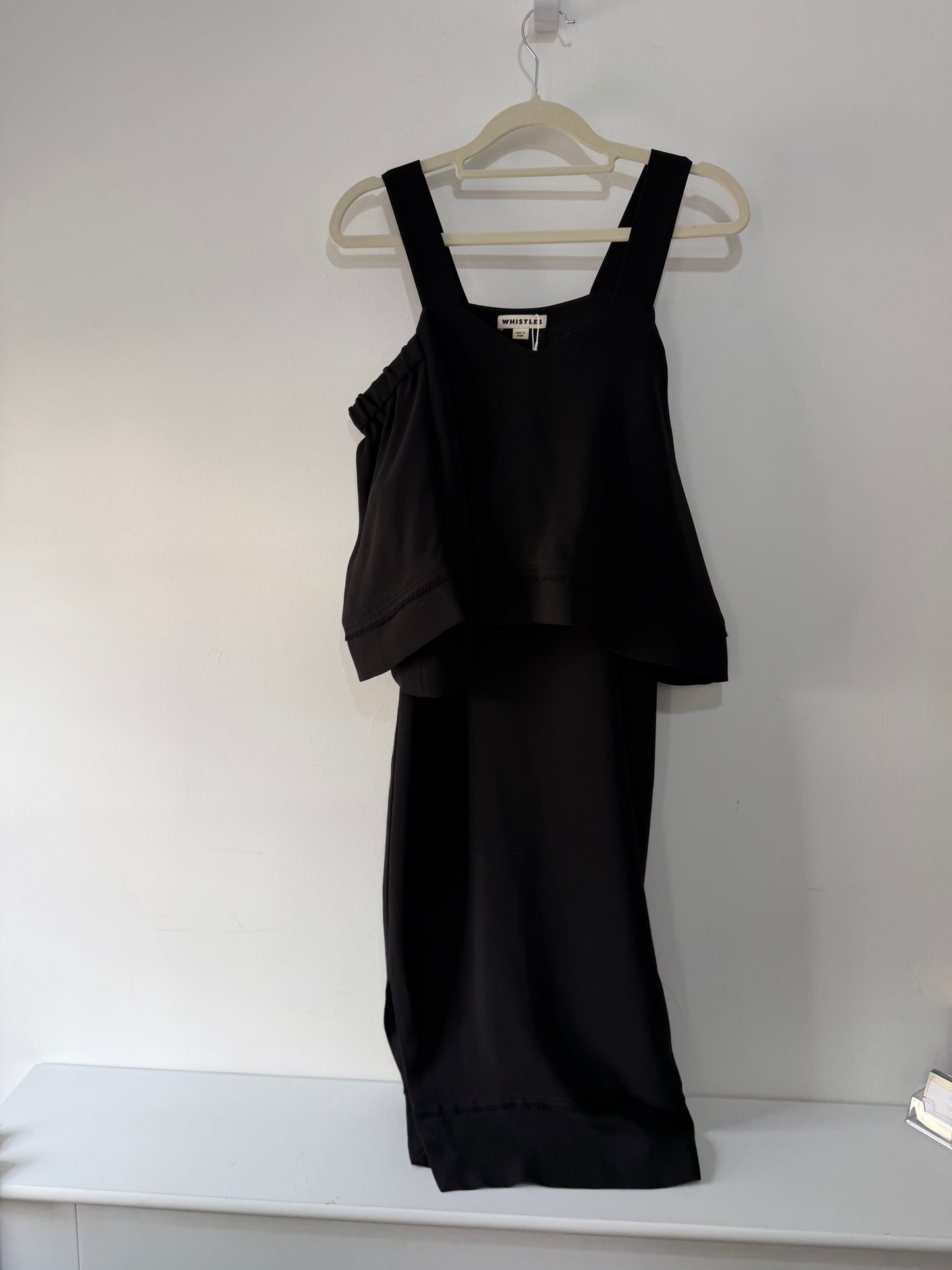 Preloved, Black Whistles Dress, Size 10