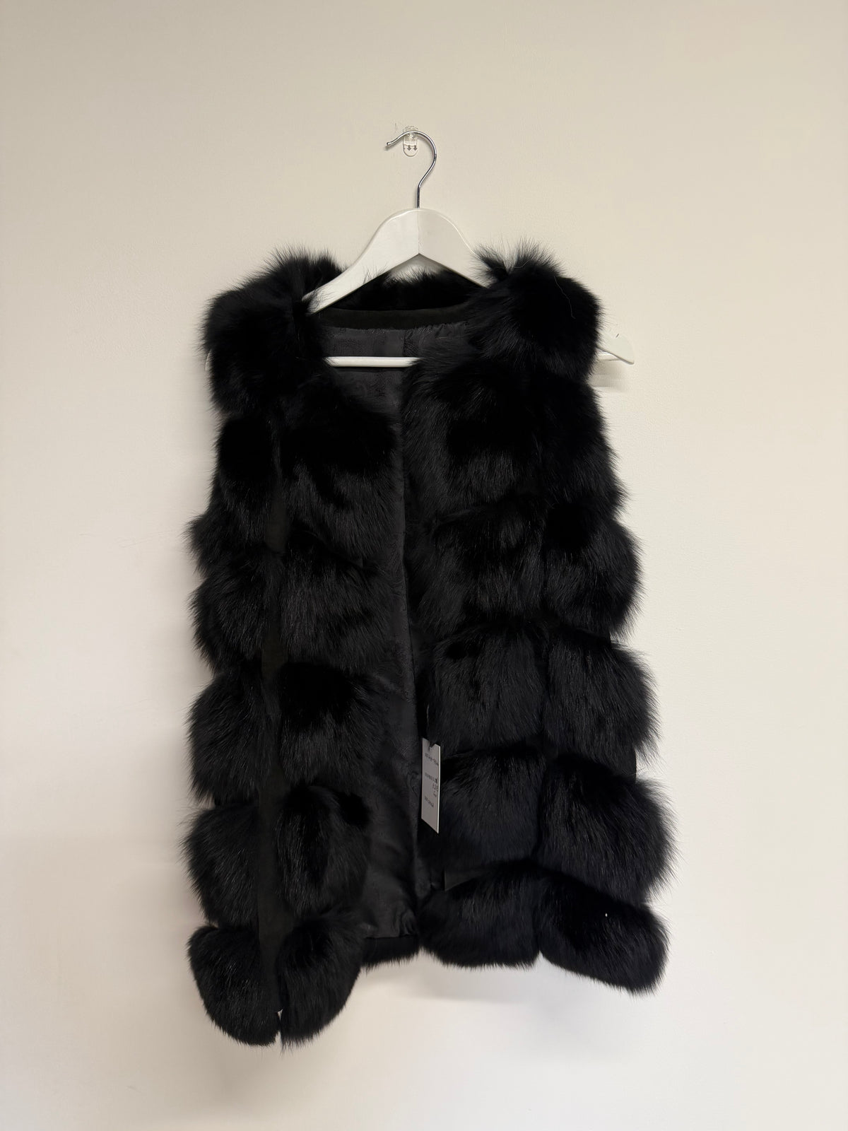 Preloved Gilet Small Black