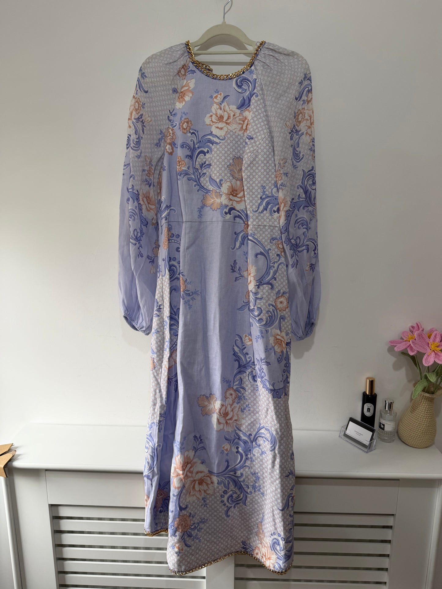 Preloved Zimmermann Dress Size 3 UK 12 Lilac