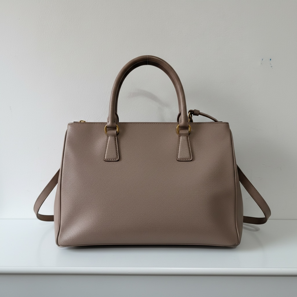 Pre-loved, Blush Prada Galleria Bag, Small