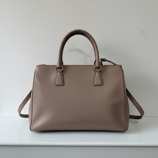 Pre-loved, Blush Prada Galleria Bag, Small