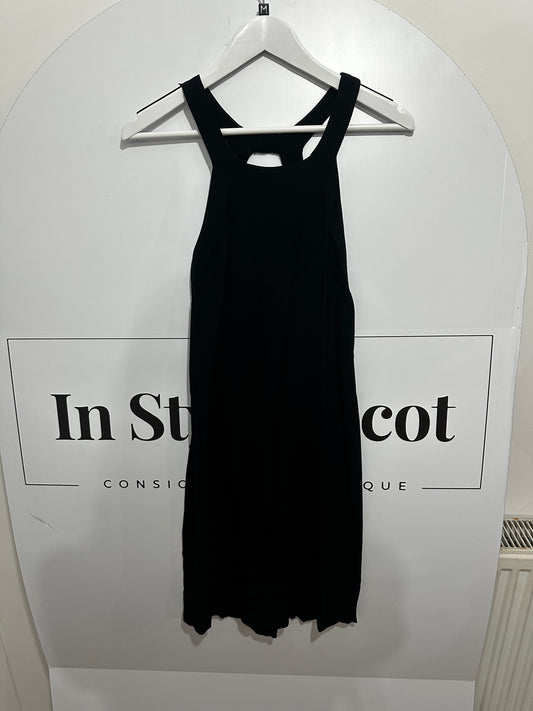 Black Sandro Dress, Size 10