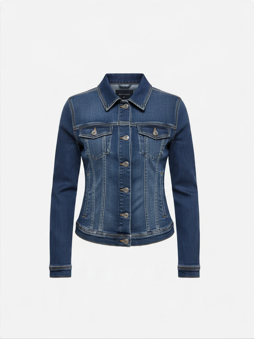 Preloved LiuJo Denim Jacket Size M Blue