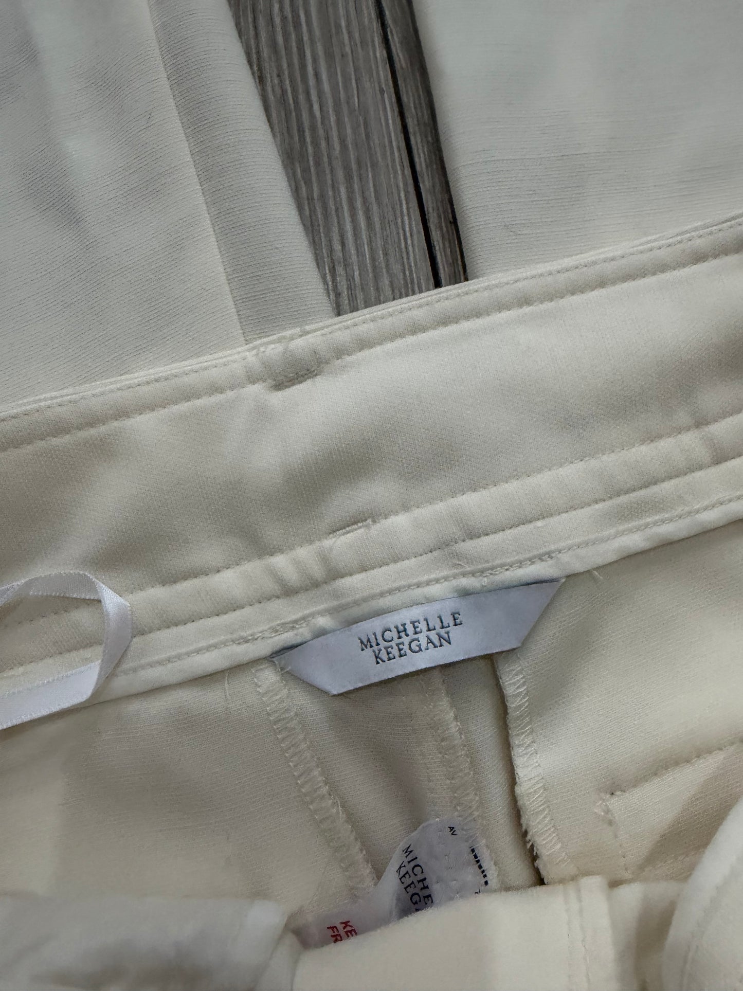 Cream Michelle Keegan Trouser set, 10