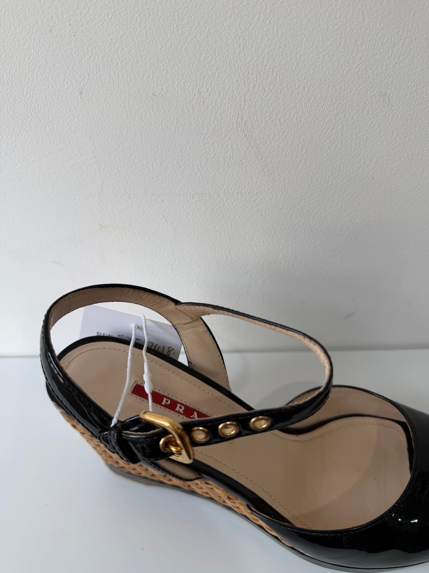 Black Prada Shoes, 38