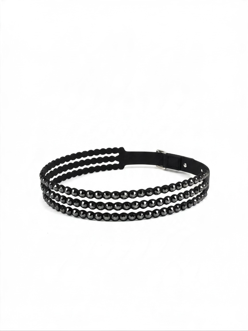 Preloved Swarvoski Bracelet Black