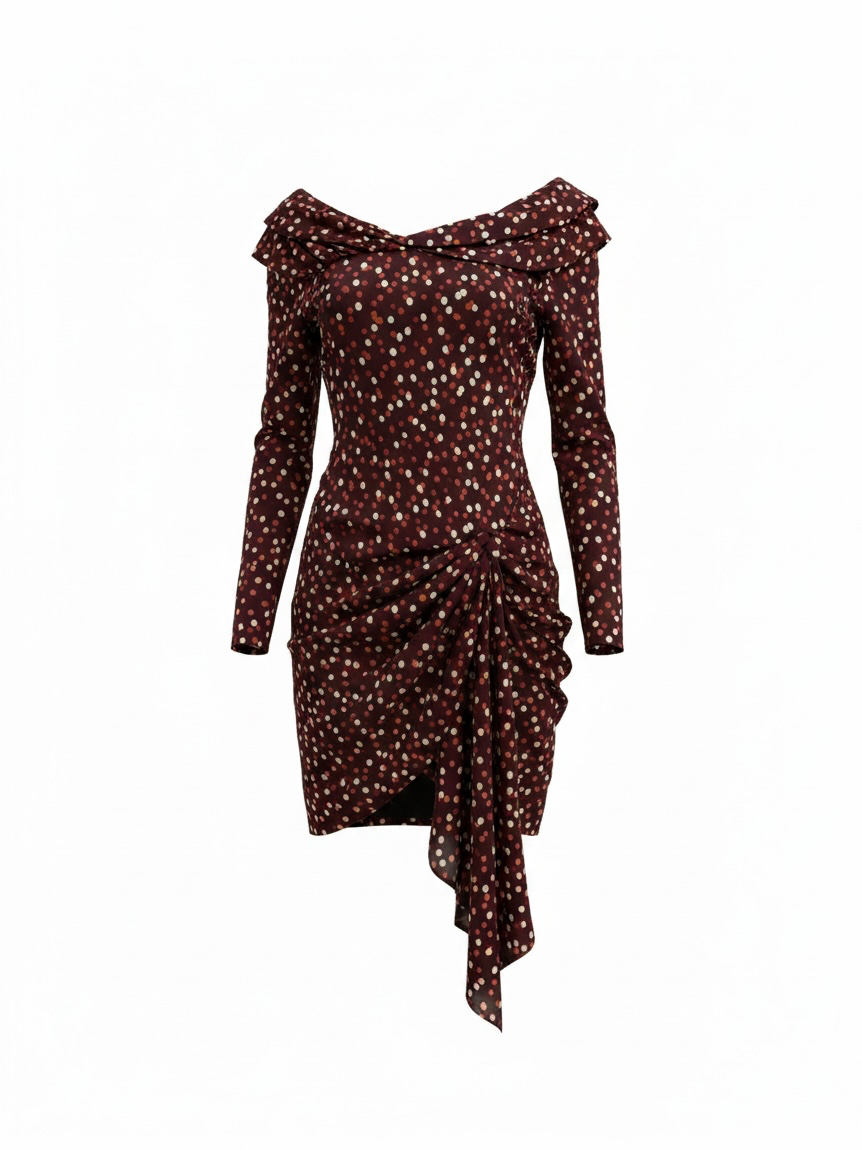Preloved Isabel Marant Dress Size S Polka Dot