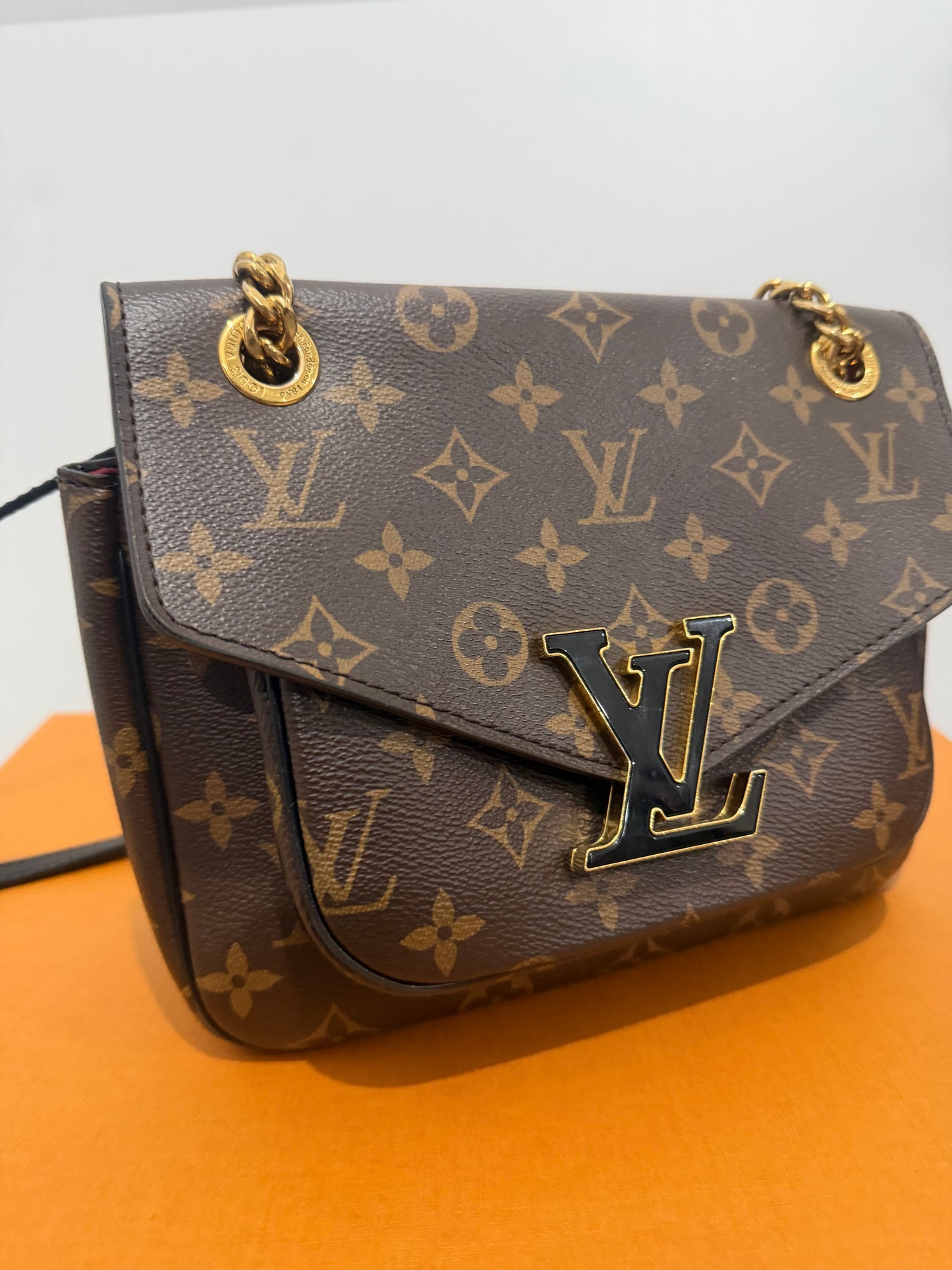 Brown Louis Vuitton Handbag