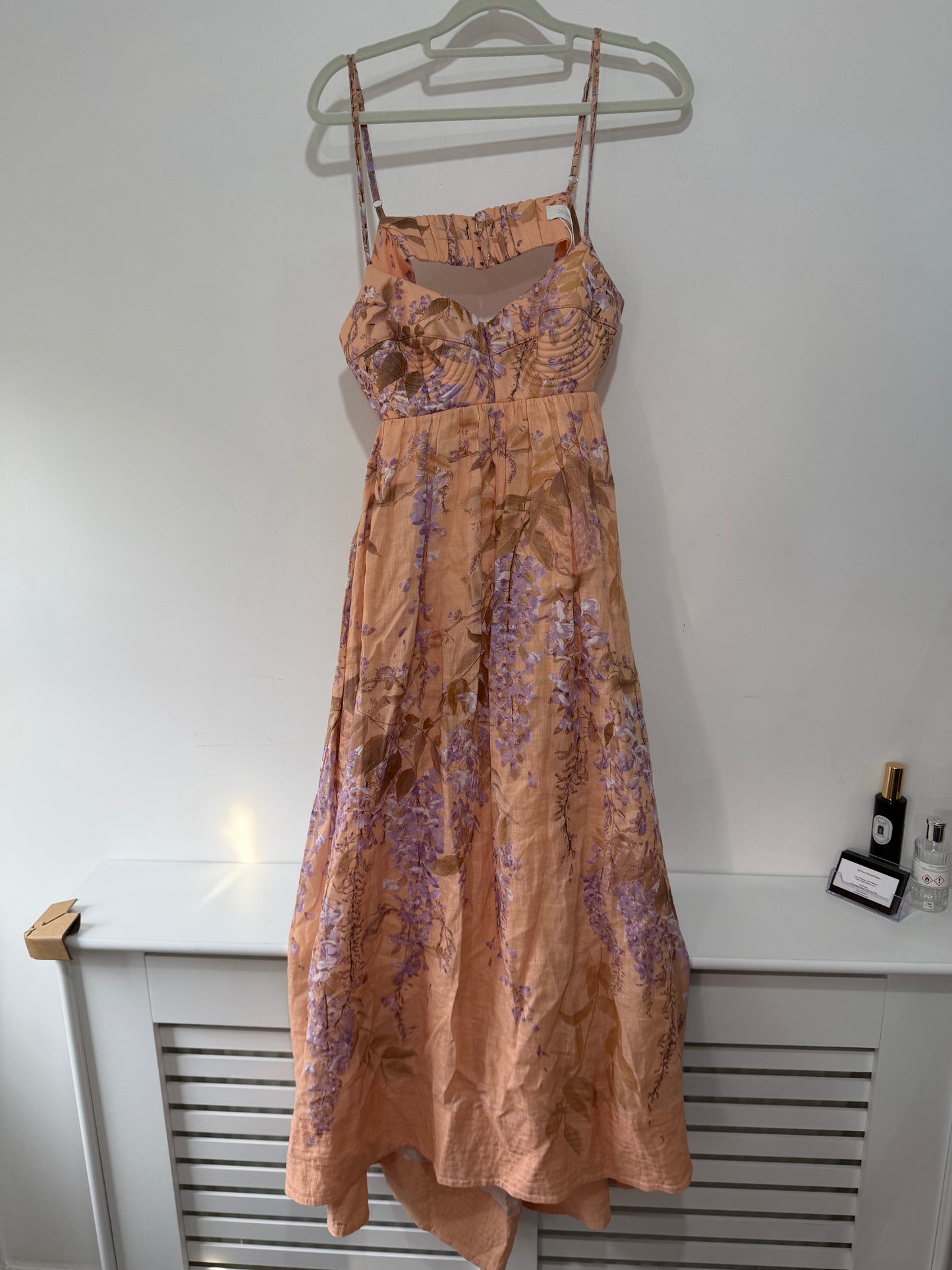 Preloved, Floral Zimmerman Dress, Size 2 (UK 10-12)