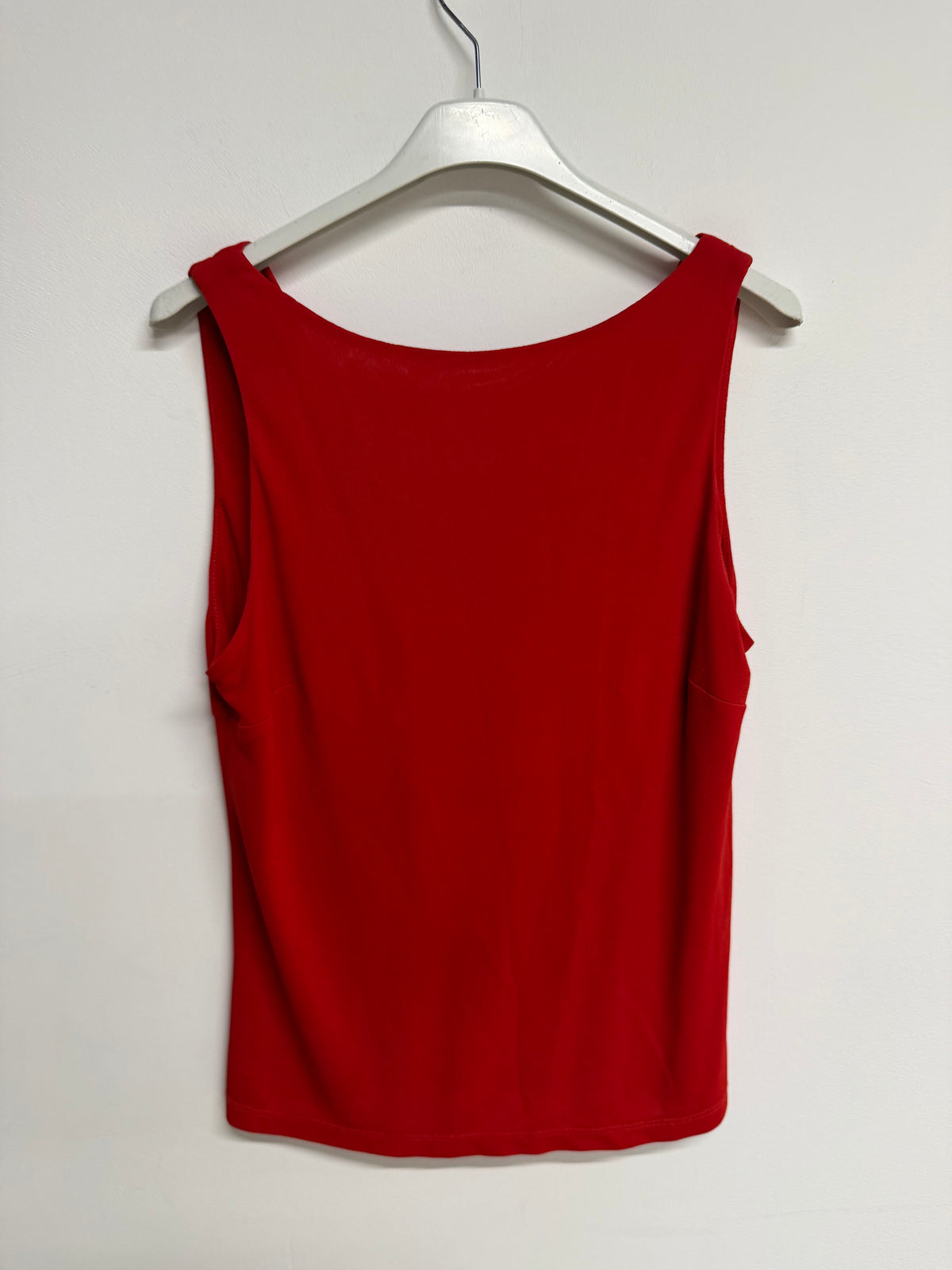 Preloved Versus Versace Top Size Medium Red