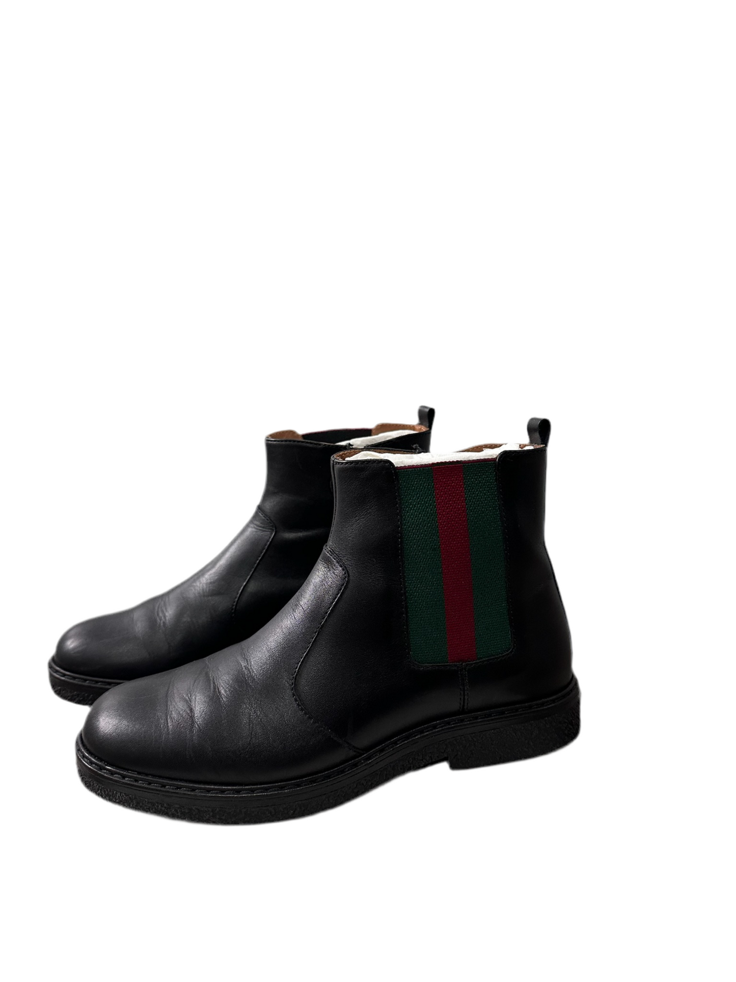 Black Gucci Kids Shoes, Junior 33