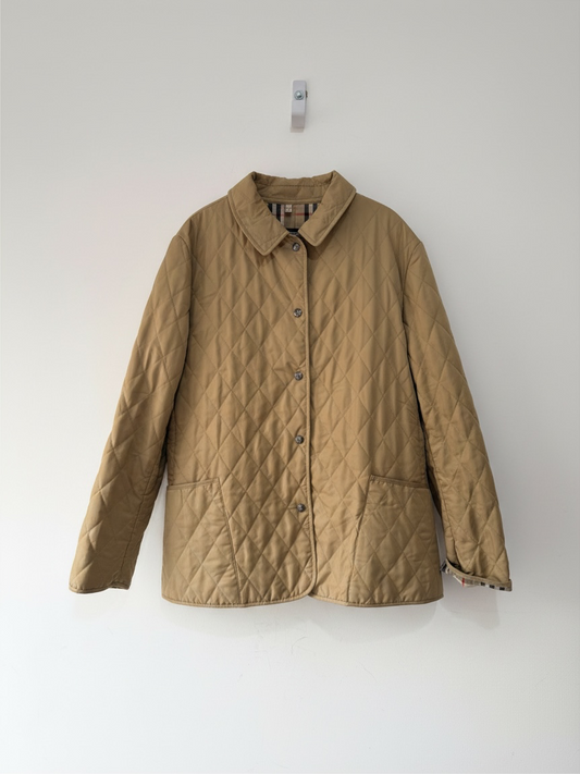 Preloved Burberry Jacket Size L Men's Beige