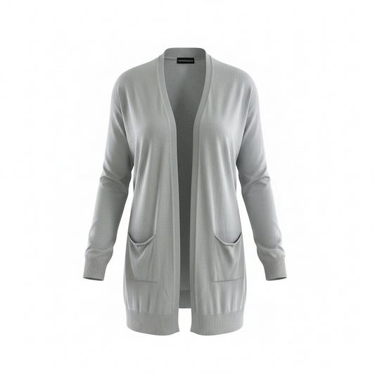 Blue/Grey Anonimous Cardigan, One Size