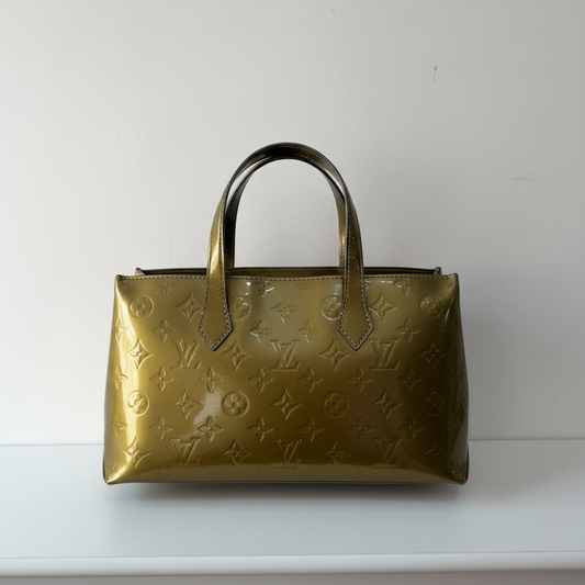 Preloved, Monogram Vernis Louis Vuitton Handbag