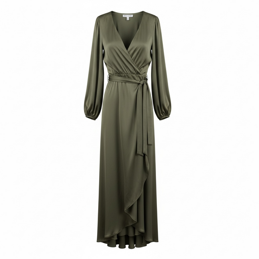 Pre owned, Sage green Shona Joy Dress, 10