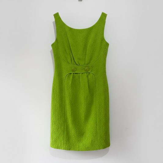 Preloved, Green Luisa Spagnoli Dress, UK 12