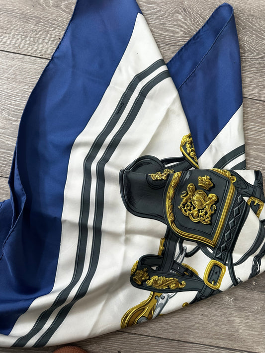 Brides De Gala Hermes Silk Scarf