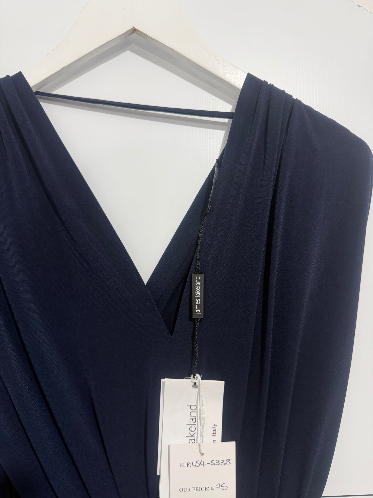 Navy James Lakeland Brand New Dress, Size
