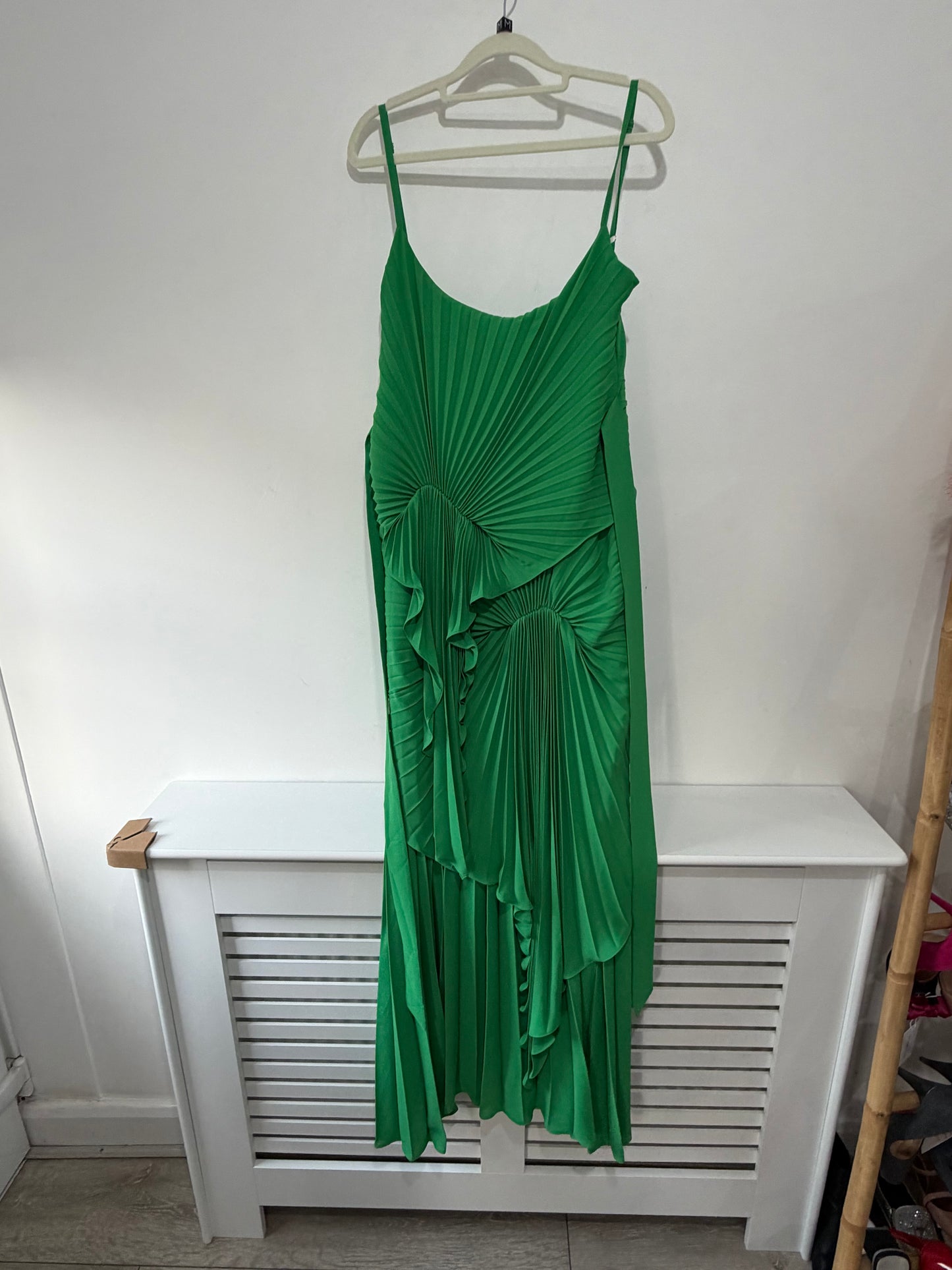Pre-owned green Georgia Hardinge Dress, Uk size 14