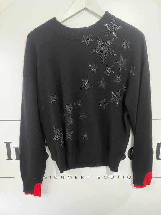 Black Zadig & Voltaire Jumper, Size XS
