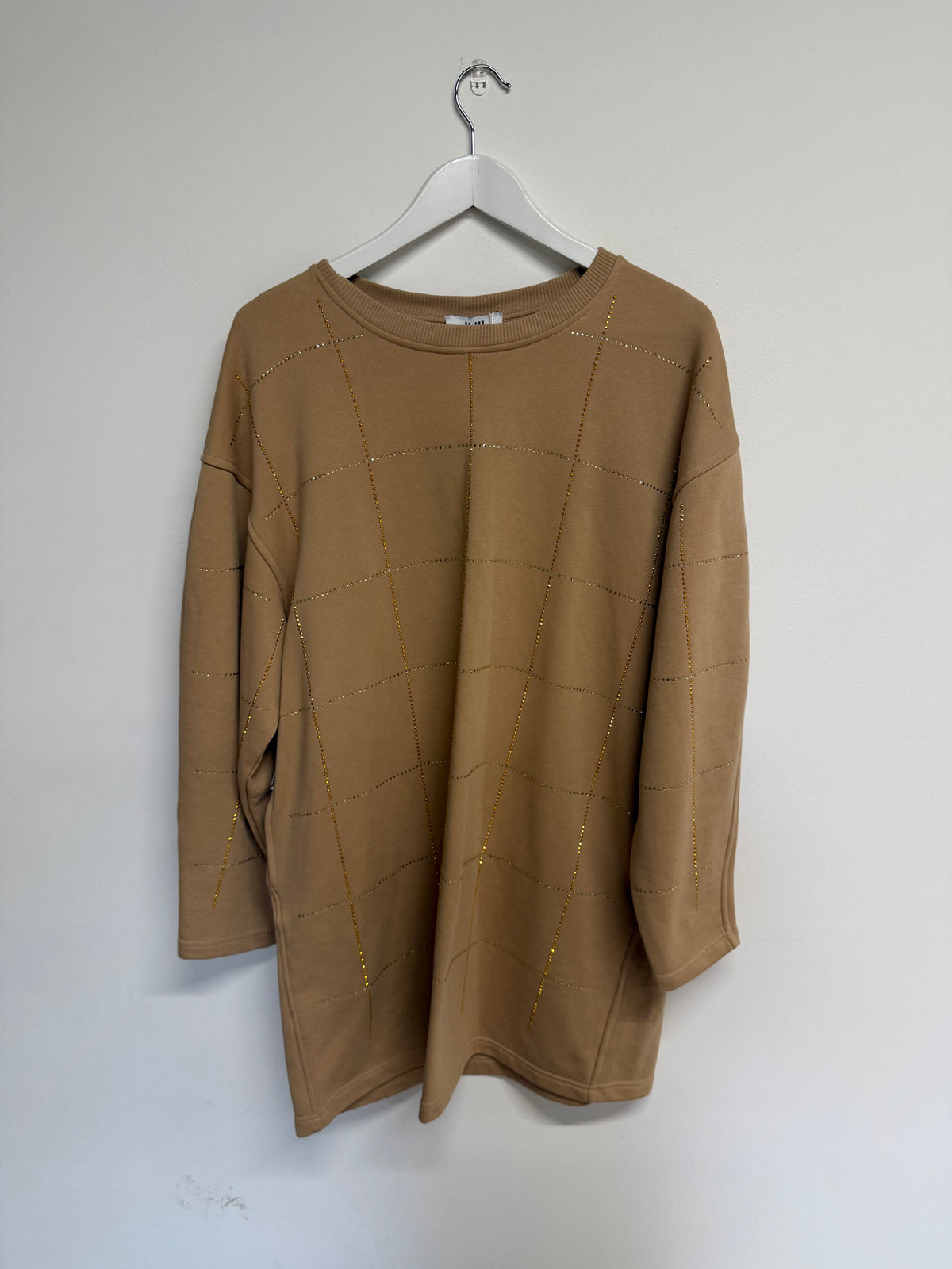 Preloved Jijil Sweater Size 12 Beige