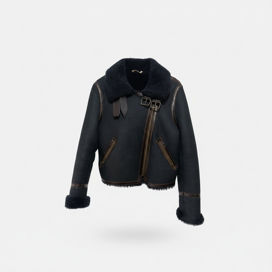 Navy Ba&sh Jacket, Size 3 (Approx a 10-12)