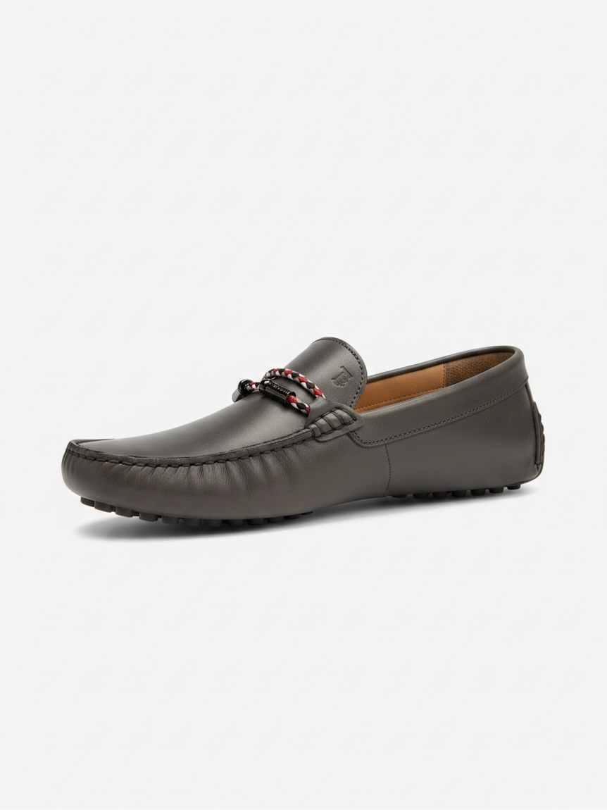 Preloved Tods Loafers Size 8.5 grey