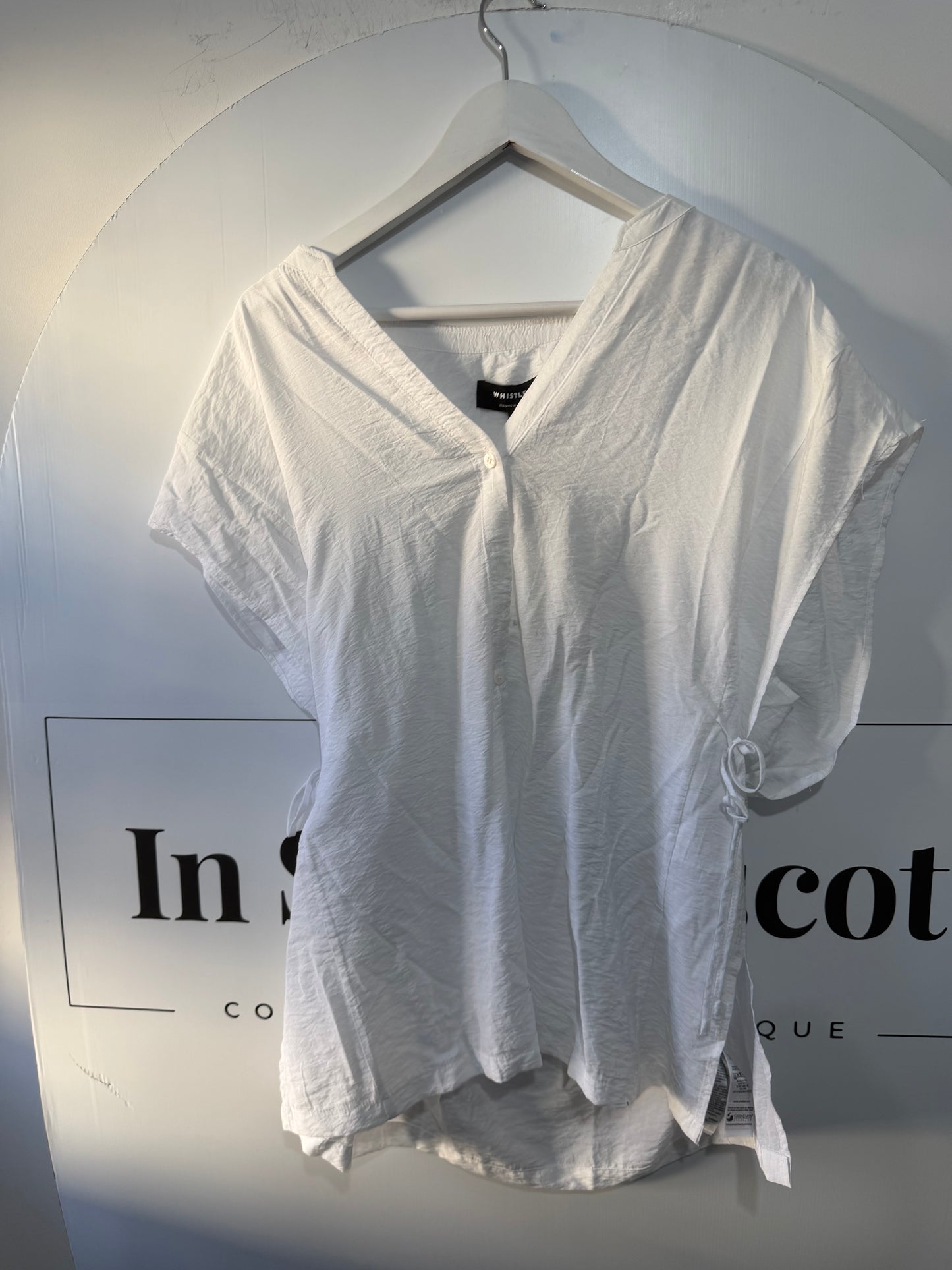 White Whistles Shirt Blouse, UK16