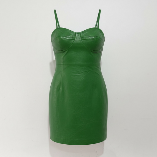 Pre-owned Green Muubaa Dress, UK 8