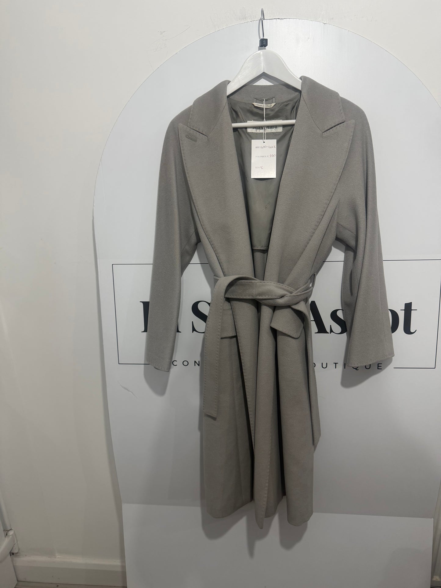 Grey MaxMara Wool and Cashmere, Size S