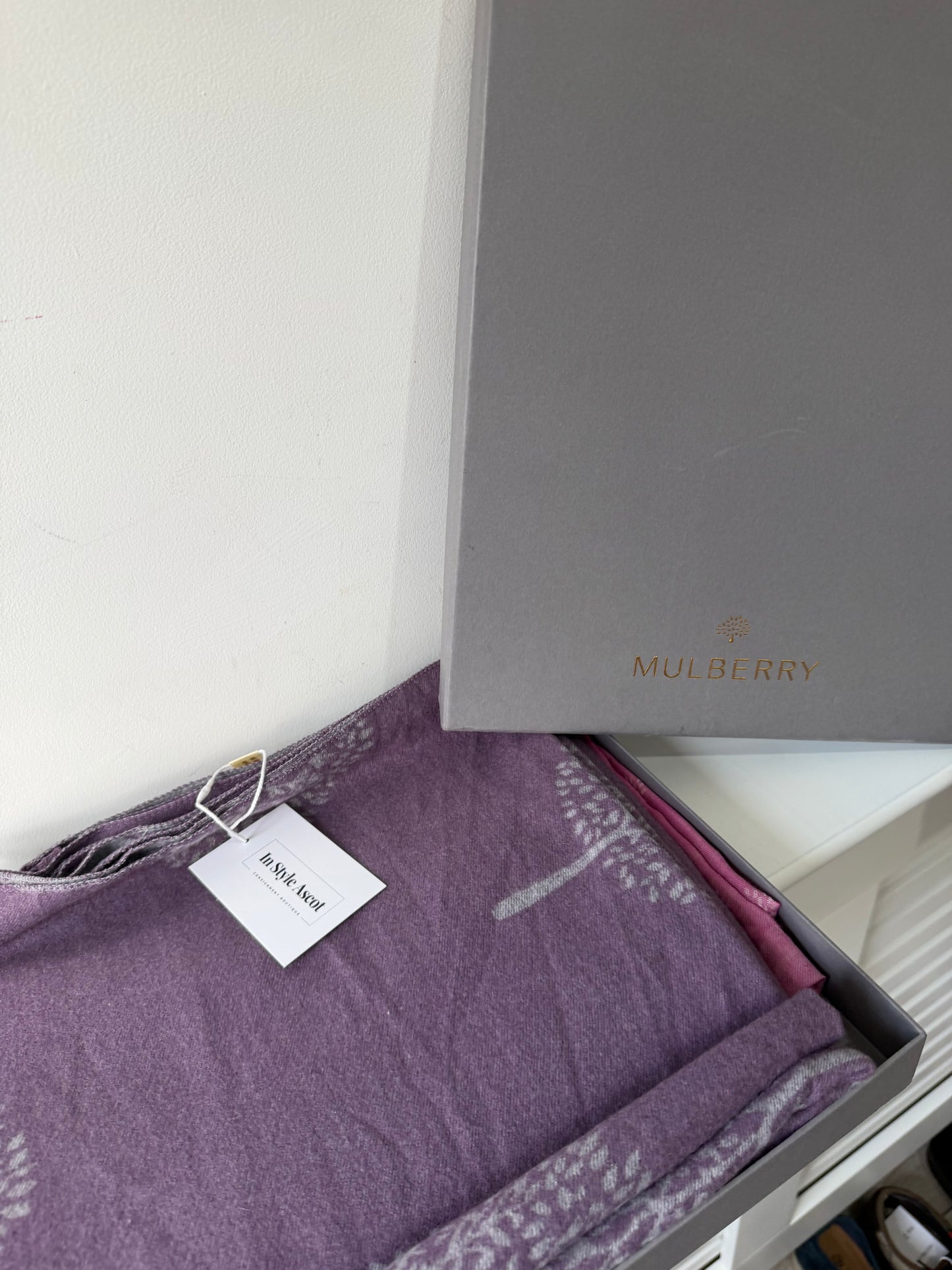 Preloved Mulberry Scarf