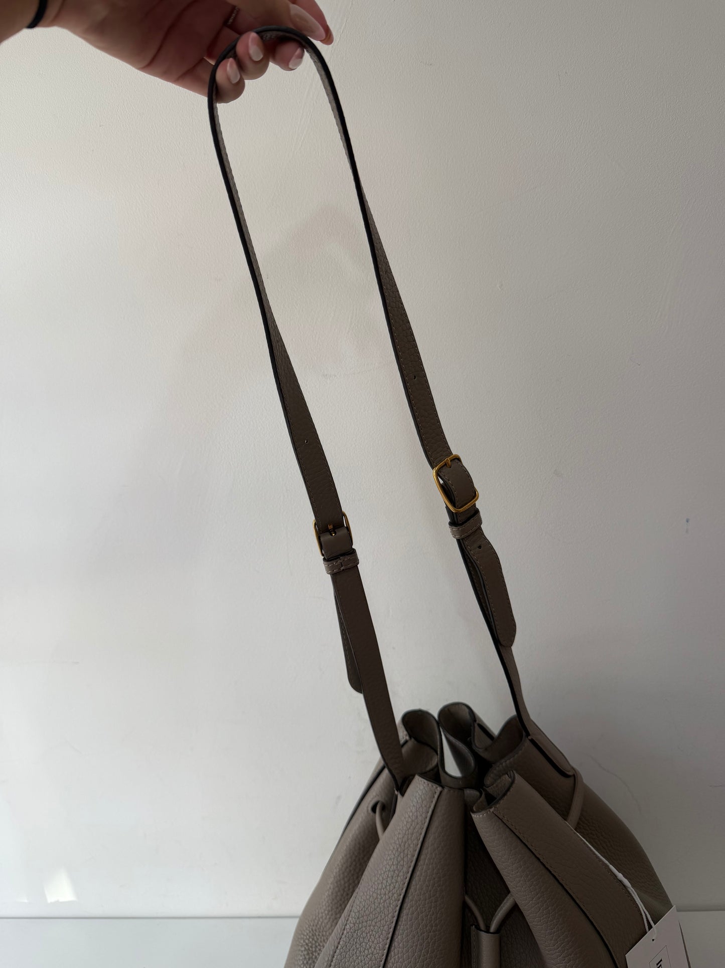 Preloved Mulberry Handbag Mushroom Slouchy Crossbody