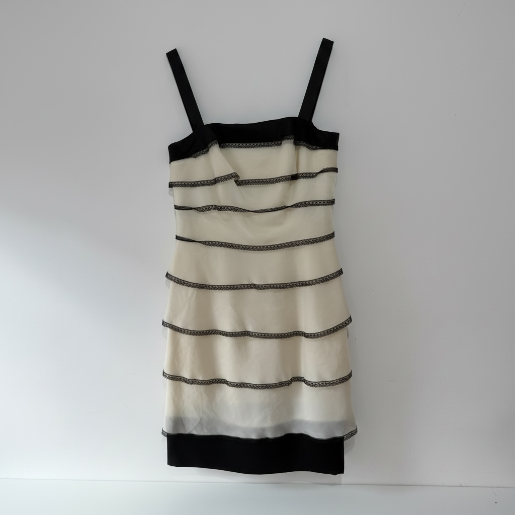 Preloved, White Luisa Spagnoli Dress, UK 8