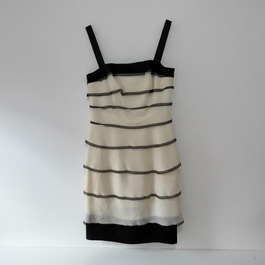 Preloved, White Luisa Spagnoli Dress, UK 8