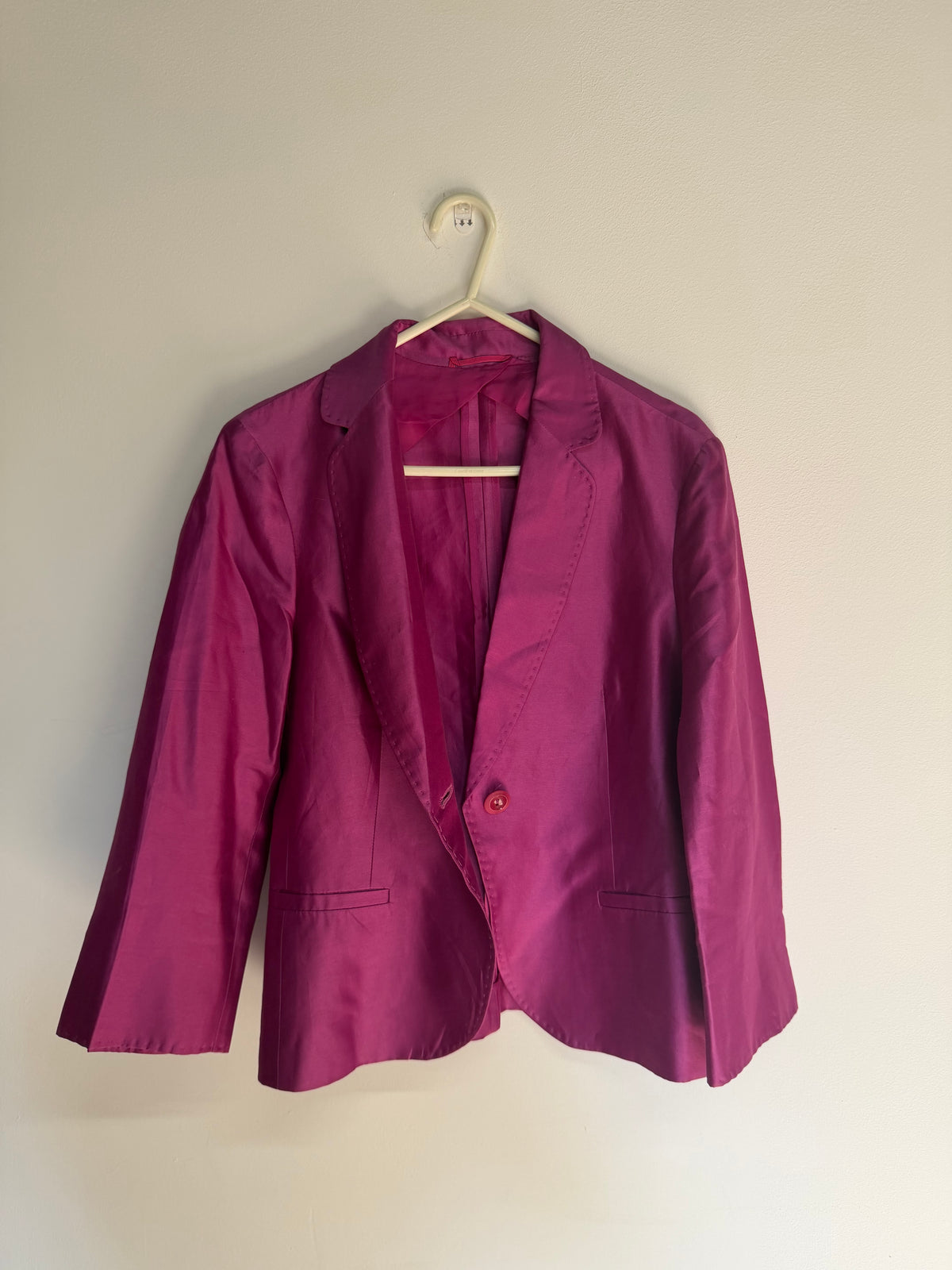 Preloved Max Mara Blazer 36 Pink