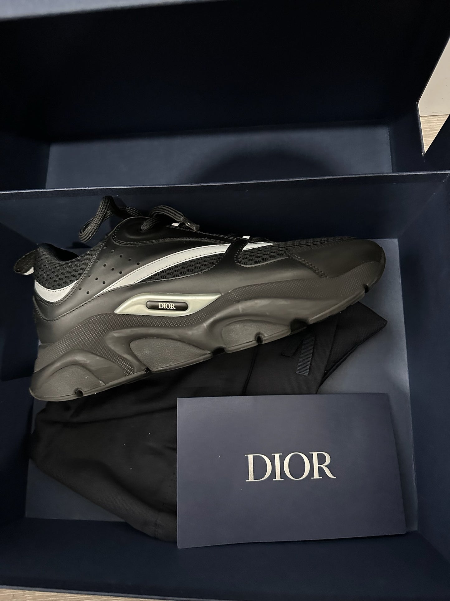 Black Dior Trainers, 7