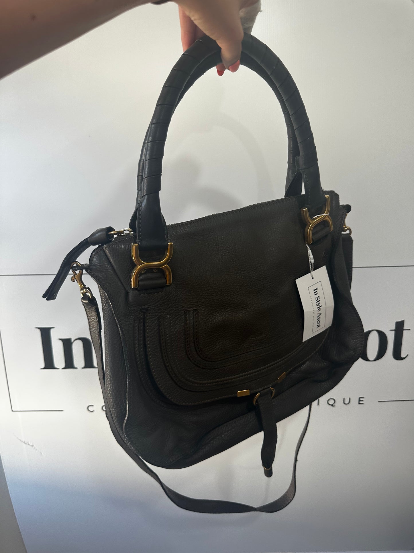 Taupe Chloé Handbag