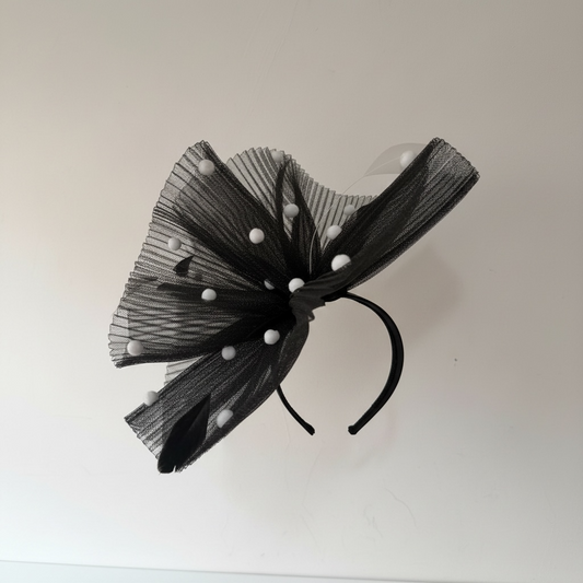 Preloved, Black Snoxell & Gwyther Fascinator